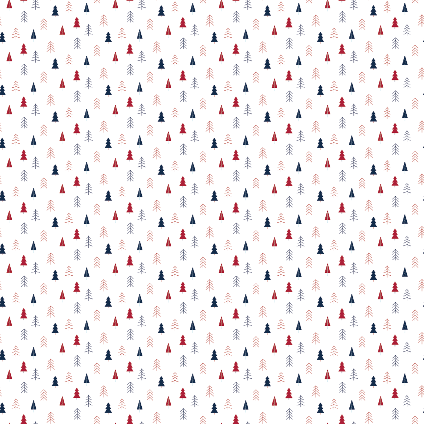 American Trees Pattern Acrylic Sheet - CMB Pattern Acrylic